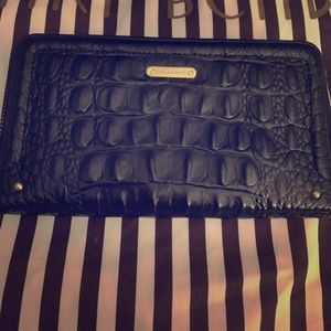 Brahmin Black Wallet (matches close to HB bag)